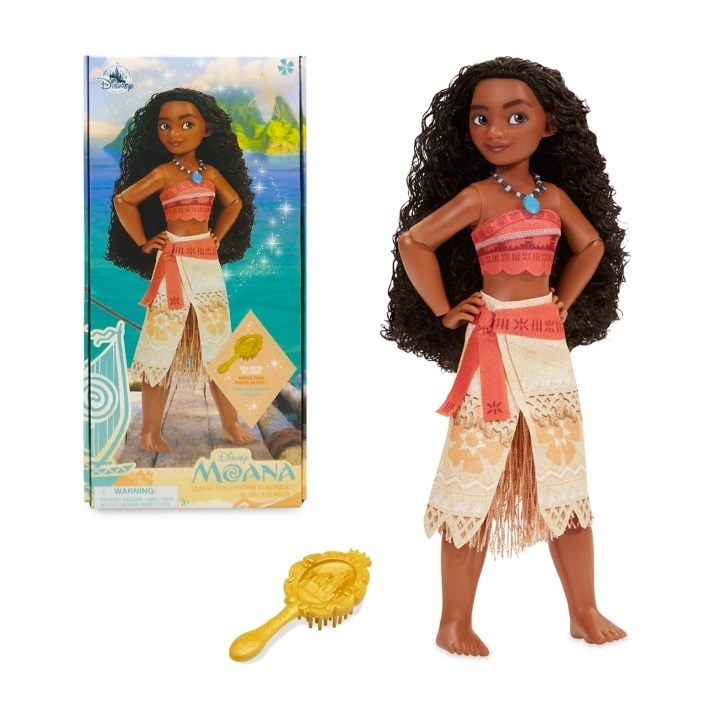 Кукла Моана с расческой в картонной коробке Disney 30 см #1