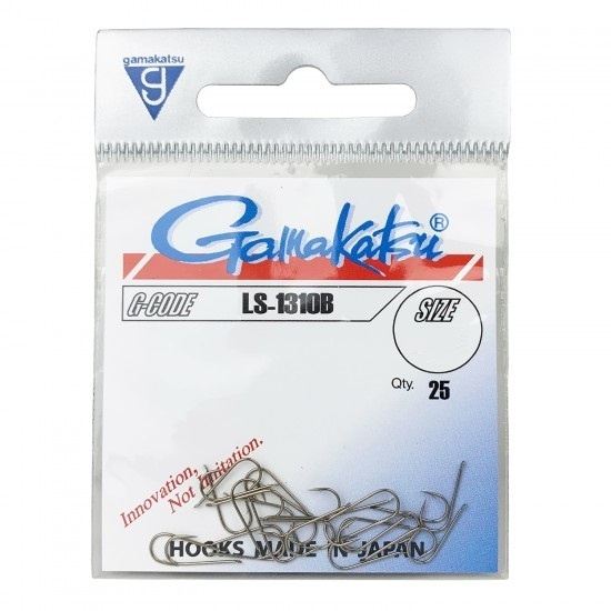 Крючки Gamakatsu Hook LS-1310B №12 25 шт. #1