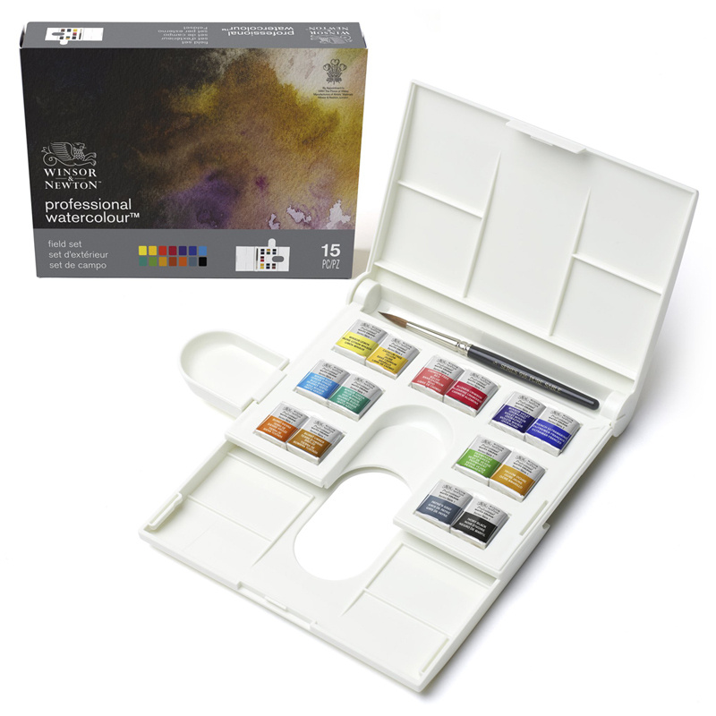 Краски акварельные Winsor&Newton 14 шт./ 180 г. #1