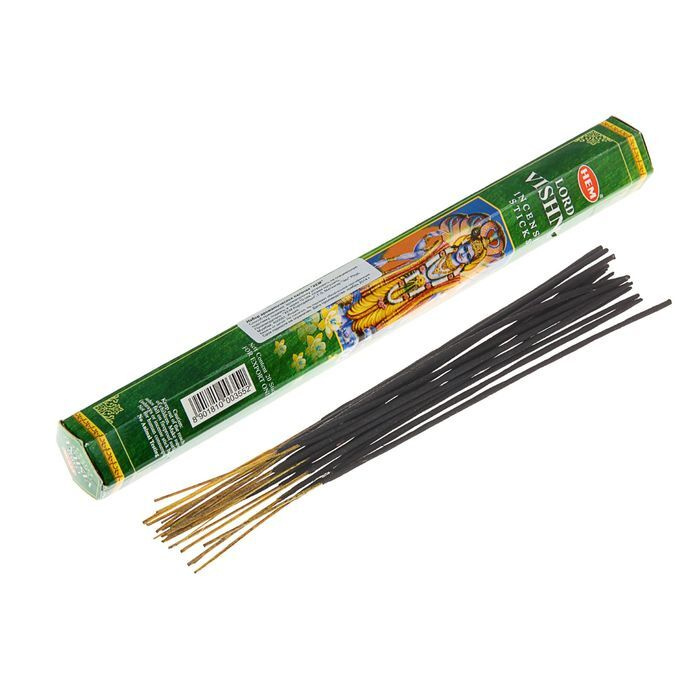 Hem Incense Sticks LORD VISHNU (Благовония ЛОРД ВИШНУ, Хем), уп. 20 палочек.  #1