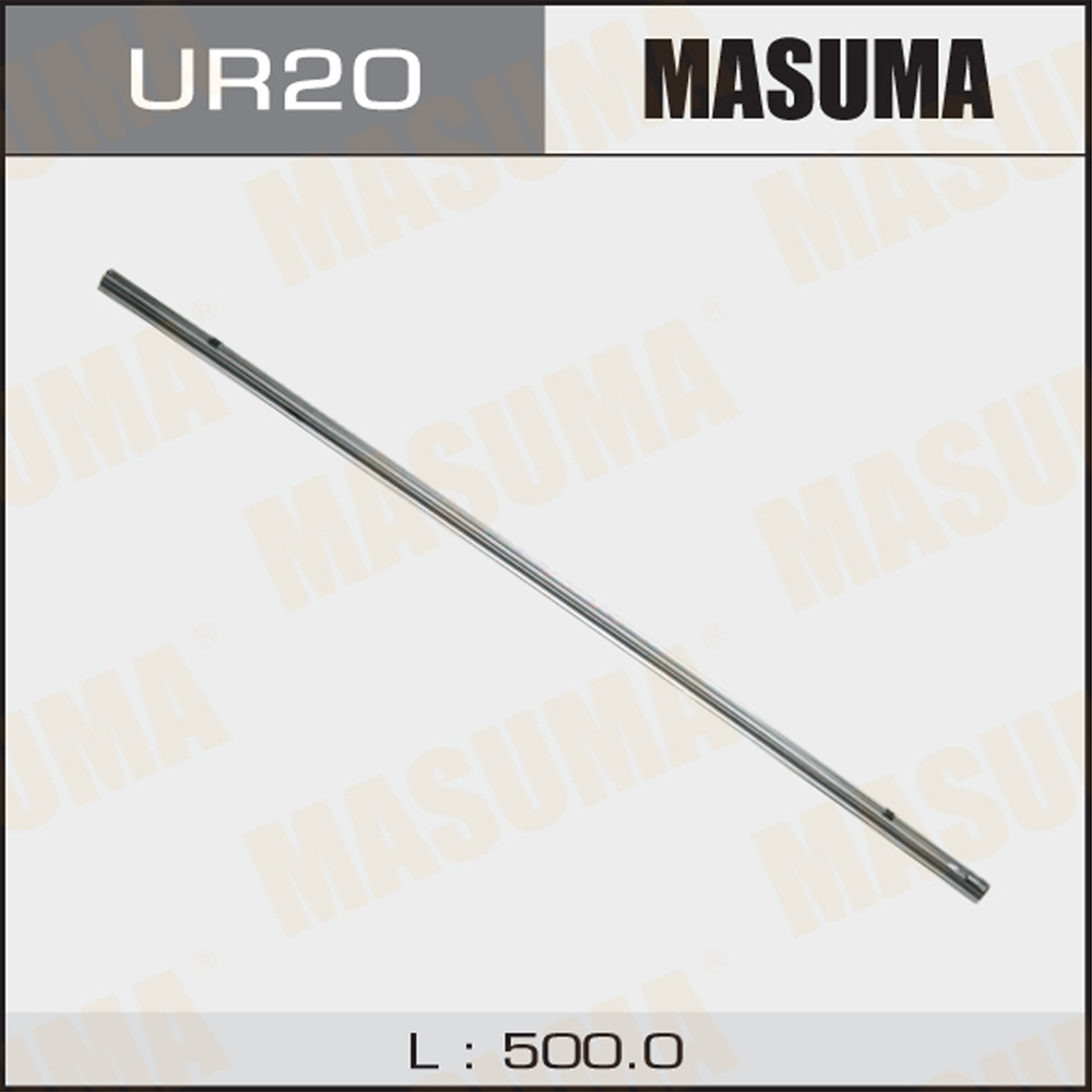Masuma Резинка для стеклоочистителя, арт. UR-20 #1
