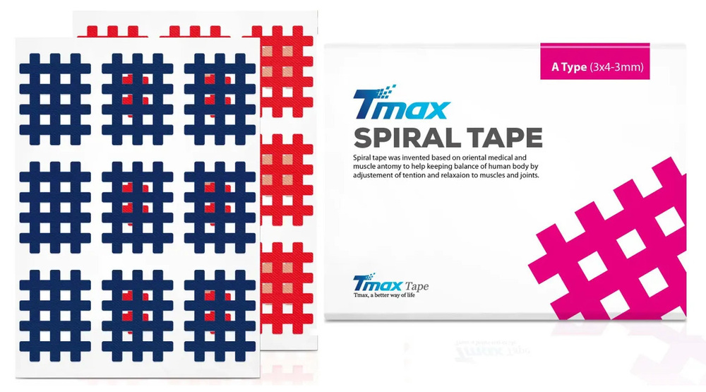 Кросс-тейп Tmax Spiral Tape Type A Mix #1