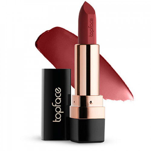 Topface Помада для губ матовая устойчивая Instyle Matte Lipstick PT155 ...