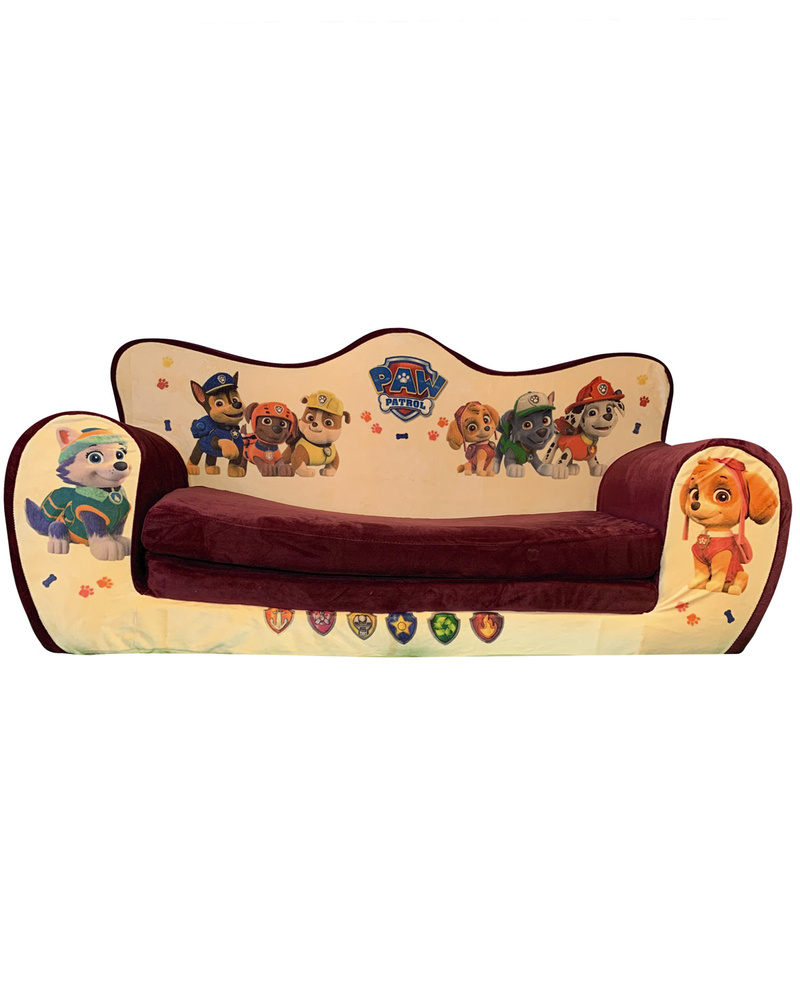 Детский мягкий раскладной диван - кровать #1
