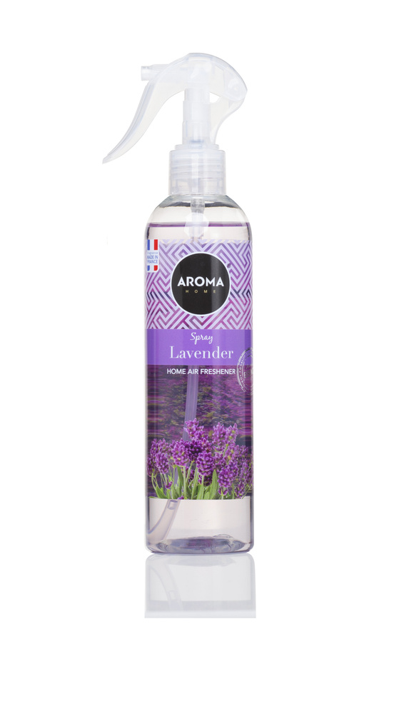 Освежитель воздуха Aroma Home spray LAVENDER (Лаванда), 300 мл, Польша  #1