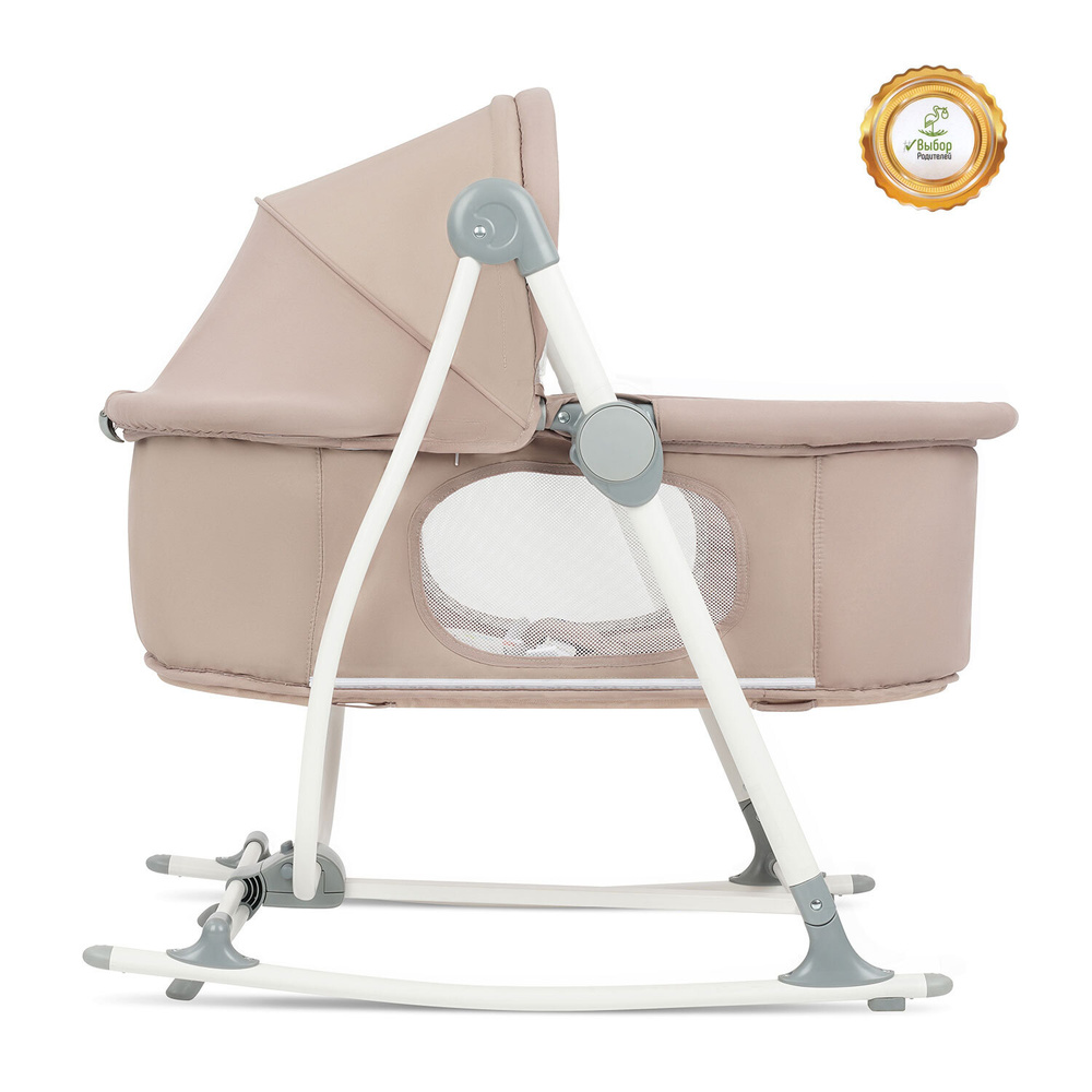 Кровать детская Simplicity 299777 Elite для новорожденных для спальной комнаты / колыбель-качалка с защитными #1