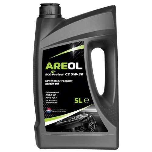 AREOL Eco Protect 5W-30 Масло моторное, Синтетическое, 5 л #1