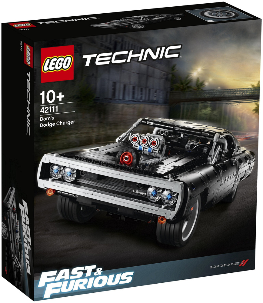 Конструктор LEGO Technic 42111 Dodge Charger Доминика Торетто #1