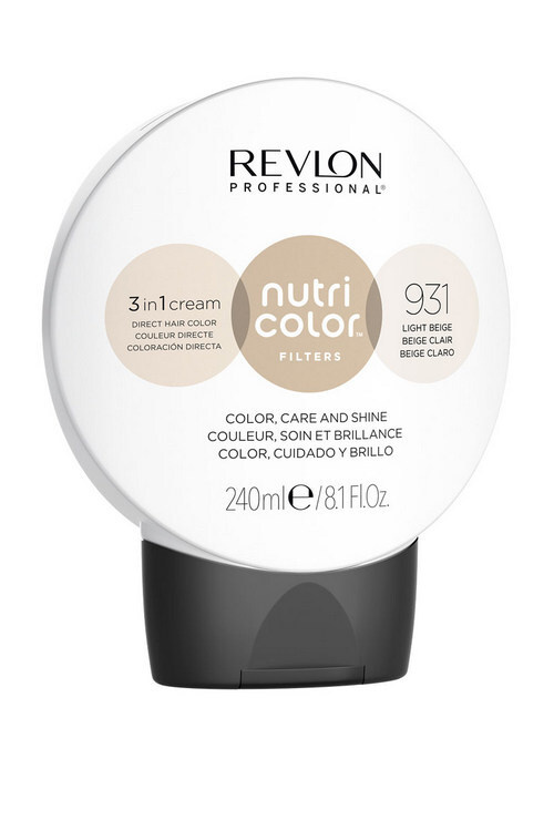Revlon Nutri Color Filters 931 Светло-бежевый 240 мл. #1