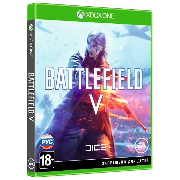 Игра Battlefield V (5) (Xbox One, Русская версия) #1