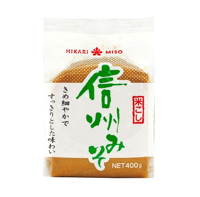 Мисо паста соевая HIKARI MISO (Светлая паста), 400 гр, Япония #1