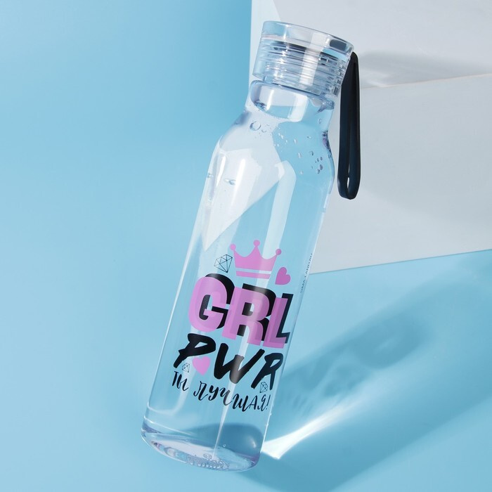 Бутылка для воды Grl pwr, 600 мл #1