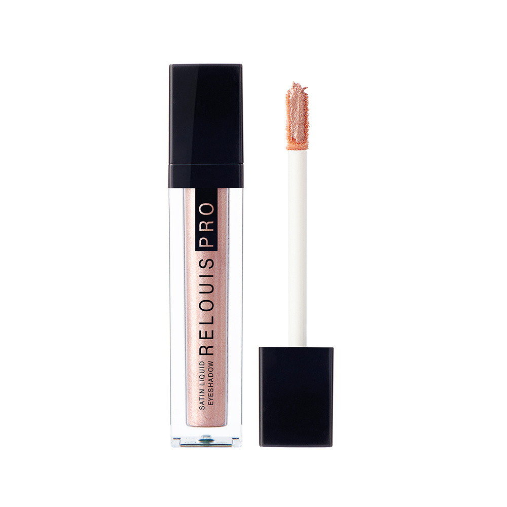 Relouis Тени для век жидкие сатиновые PRO Satin Liquid Eyeshadow тон:26 Rose? Yes!  #1