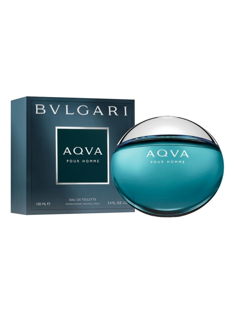 PERFUMER Туалетная вода Bvlgari Aqva 100 мл #1