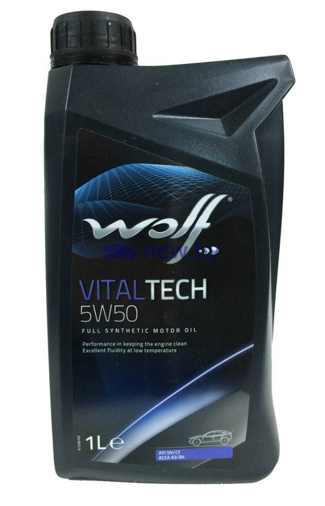 Wolf VITALTECH 5W-50 Масло моторное, Синтетическое, 1 л #1