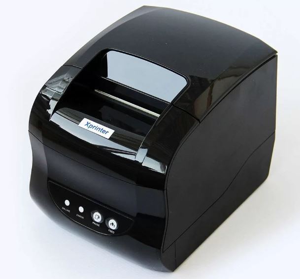 Как подключить принтер этикеток xprinter к компьютеру Принтер для чеков Xprinter термо XP-365B, Монохромный печать, купить по низкой ц