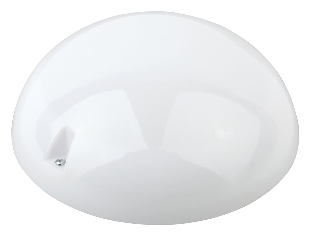 Светильник ЭРА НБП 06-60-102 с фото-шумовым датчиком Сириус IP54 E27 max 60Вт D220 круг белый акустический #1