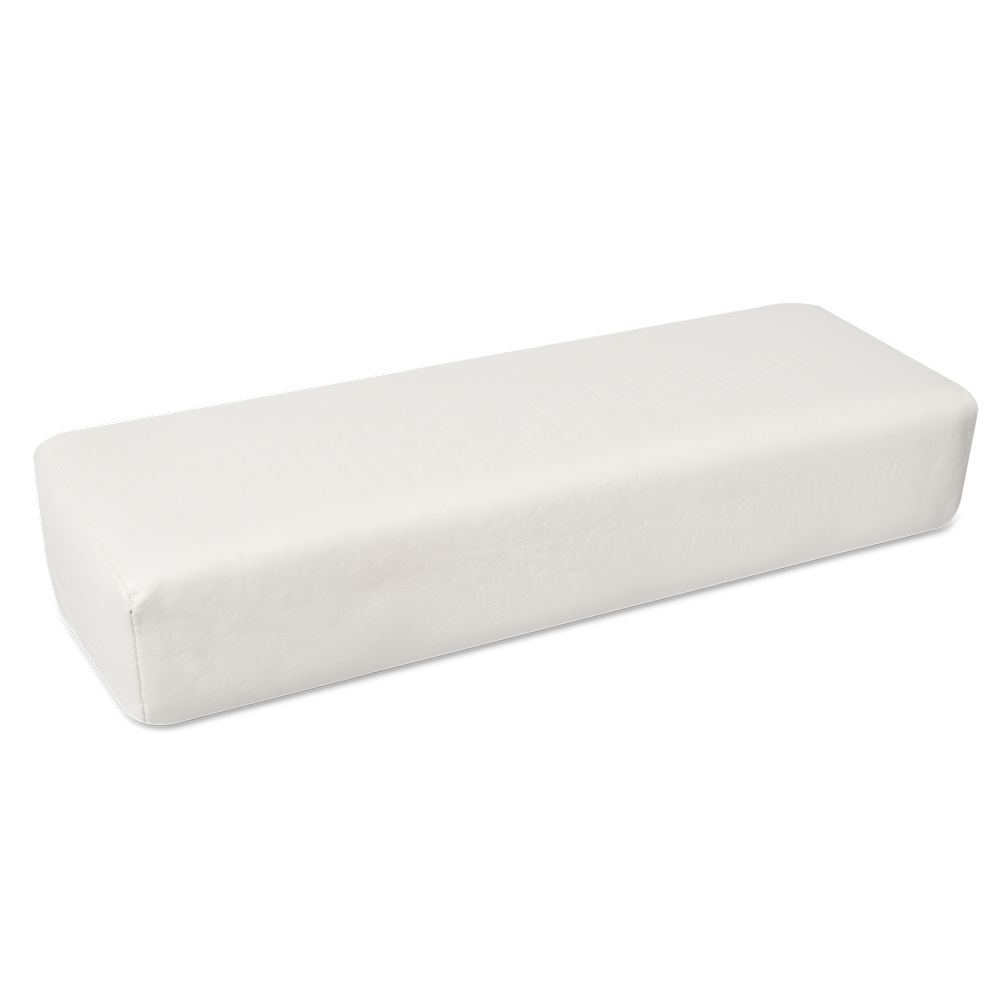 Подушка для рук Белая маникюрная 30х10х5 см (дхшхв) #1