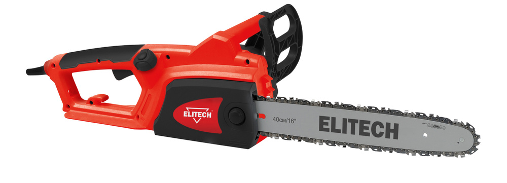 Цепная электропила Elitech ЭП 2000/16П, 2000 Вт #1