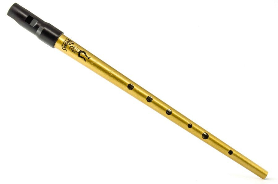 Clarke Sweetone SSGLC Tinwhistle Gold - Флейта вистл, цвет золотой, тональность C(ДО)  #1