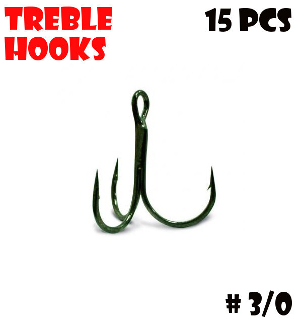 Тройник Vido-Craft VD-092 BN (Treble Hooks) #3/0 #1