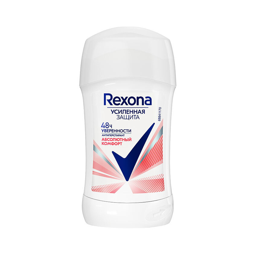 REXONA Део-стик жен.  АБСОЛЮТНЫЙ КОМФОРТ #1