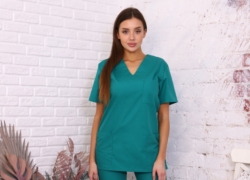 Медицинская одежда блуза/ спецодежда для медицинских работников (64)  #1