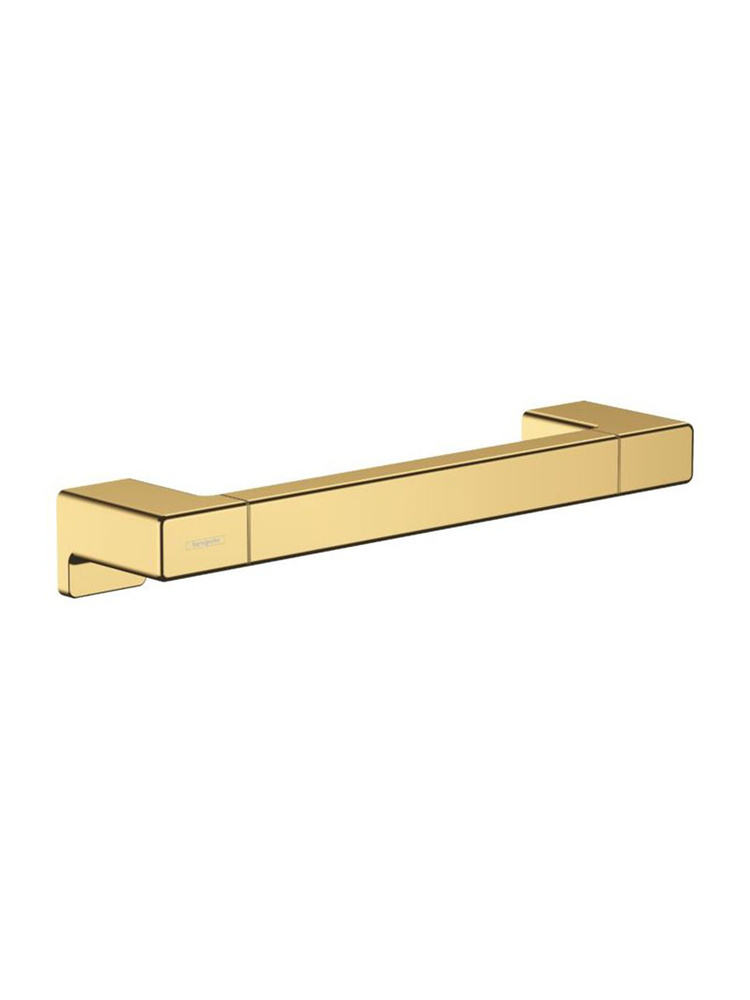 Поручень для ванной, 348 мм, металл, полированное золото Hansgrohe AddStoris 41744990  #1