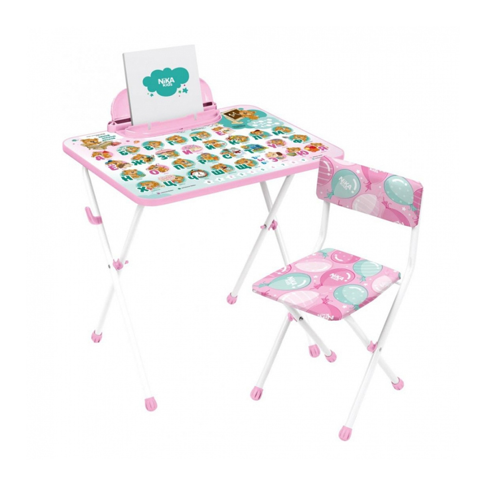Набор мебели с детским столом Ника КП2/ЗМ Забавные медвежата  #1