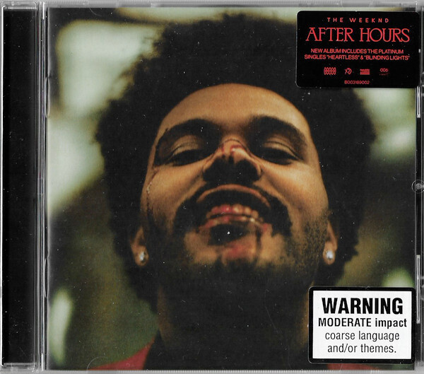 WEEKND After Hours (CD) #1