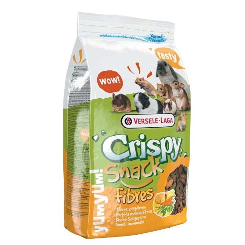 Дополнительный корм для грызунов с клетчаткой Versele-Laga Crispy Snack Fibres 650 г  #1