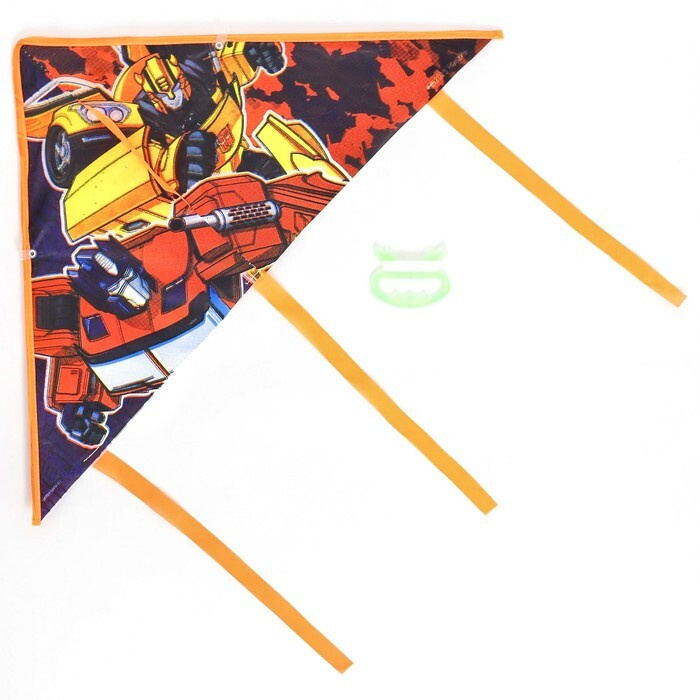 Воздушный змей Оптимус и Бамблби, Transformers, 50 х 80 см #1