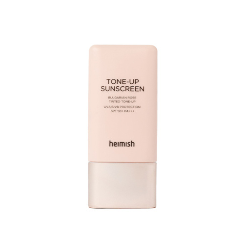 Heimish Солнцезащитный тонирующий праймер Bulgarian Rose Tone-up Sunscreen SPF50+ PA+++ 30мл  #1