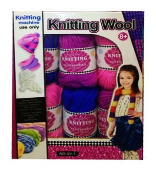 1-SY/2-SY Набор для вязания "Knitting Wool" #1