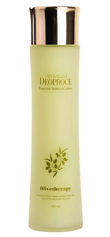 Deoproce Premium Olivetherapy Essential Moisture Skin Тонер для лица увлажняющий с маслом оливы 150 мл #1