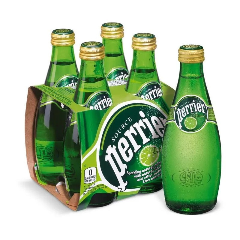 Perrier Вода Минеральная Газированная 4шт #1