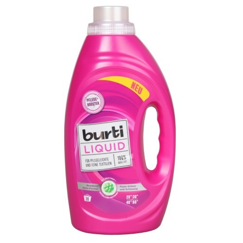 Burti Liquid Средство синтетическое жидкое для цветного и тонкого белья Liquid 1.45 л  #1