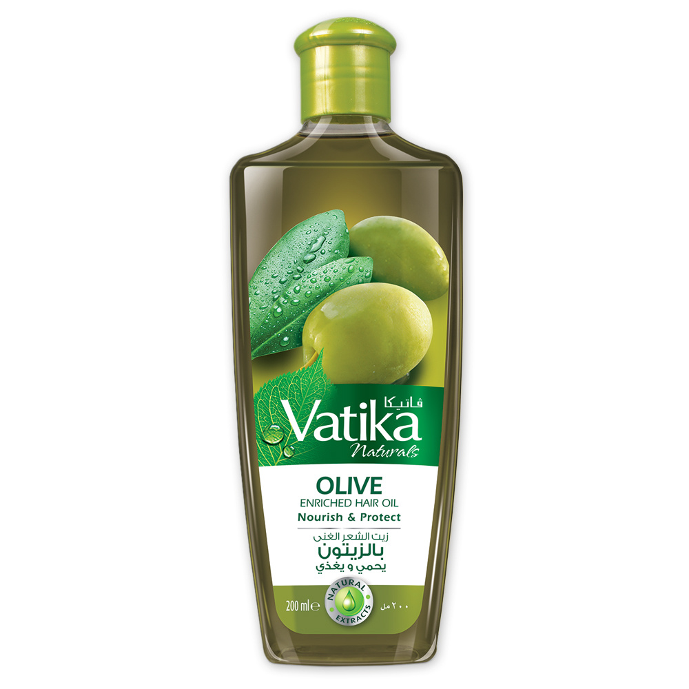 Dabur Vatika ОЛИВА Масло для волос, питание и защита 200 мл./OLIVE Enriched Hair Oil/Ватика,Дабур,200 #1
