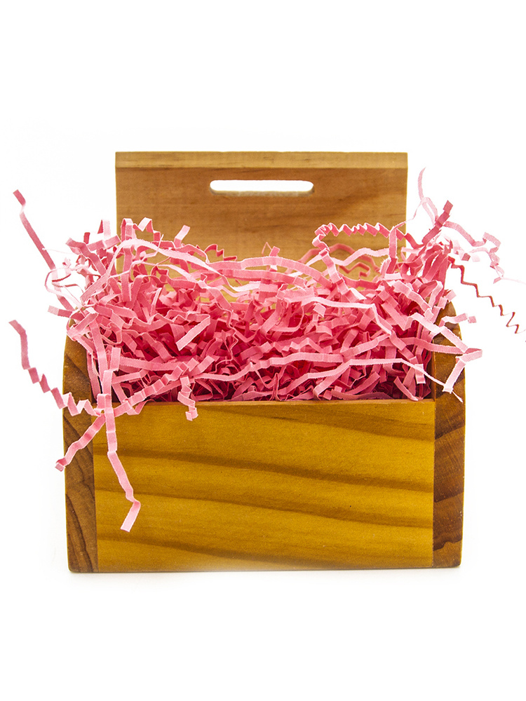 Декоративный бумажный гофрированный наполнитель для упаковки подарочных коробок/для наполнения подарков #1