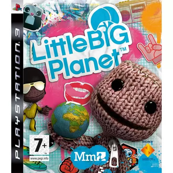 Игра LittleBigPlanet (PlayStation 3, Английская версия) #1
