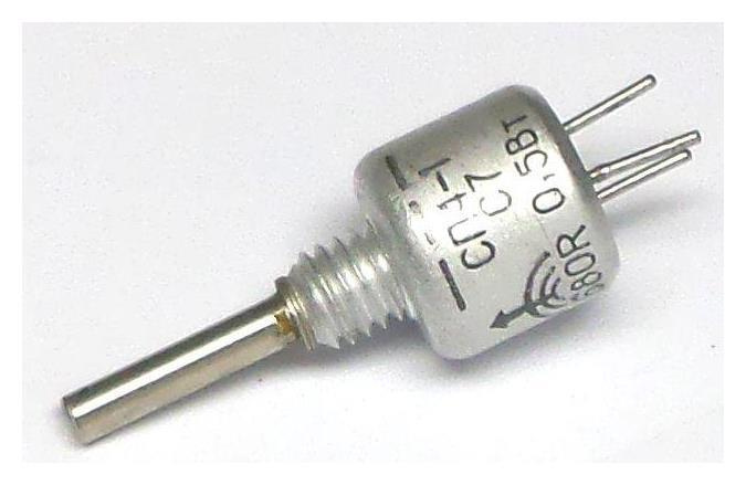 СП4-1А 0,5Вт 680 кОм 2-12 резистор переменный - купить с доставкой по ...