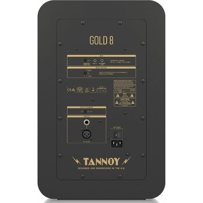 Студийный монитор активный Tannoy GOLD 8 #1