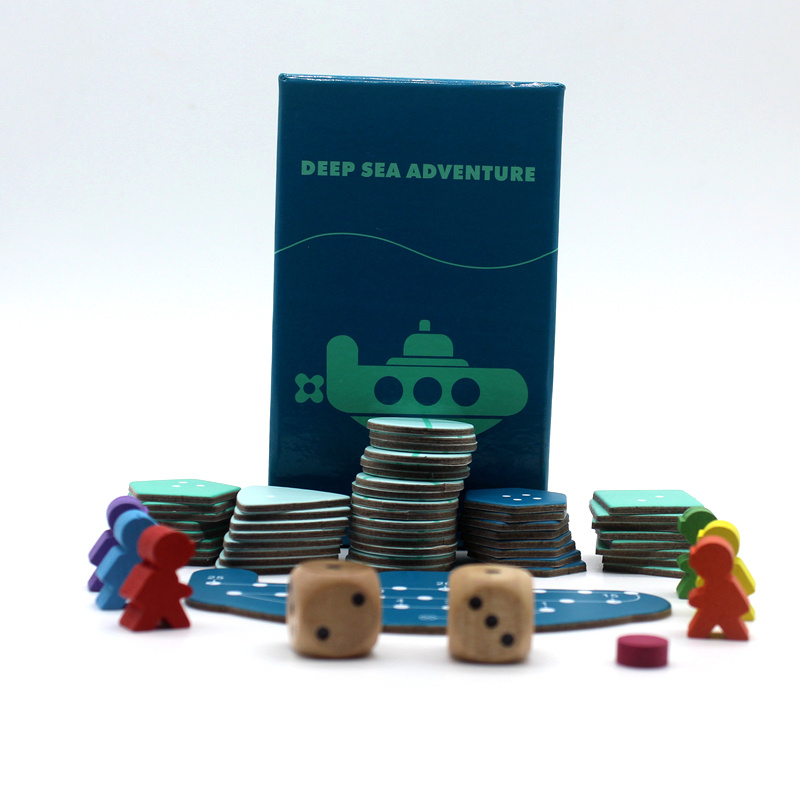 Предельное погружение настольная игра. Deep Sea Adventure / Глубоководное погружение.  #1