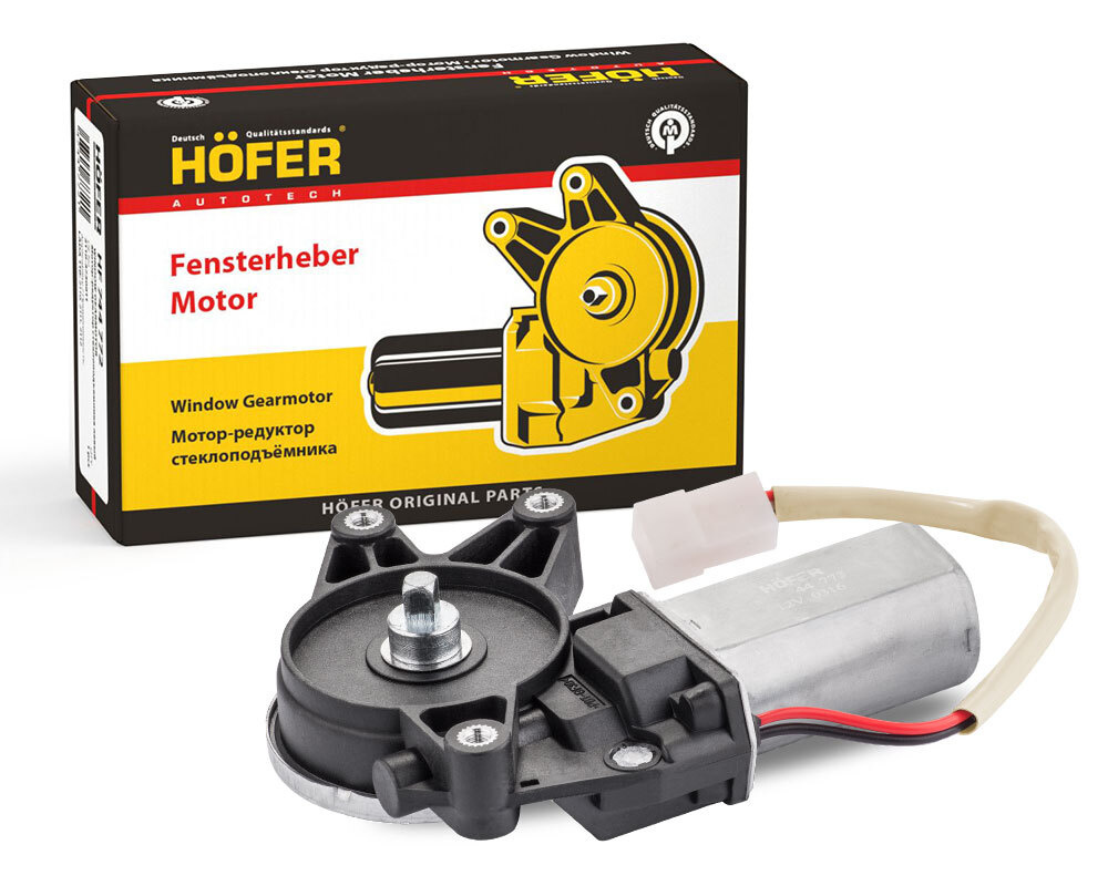 HOFER Мотор стеклоподъемника, арт. HF744773, 1 шт. #1