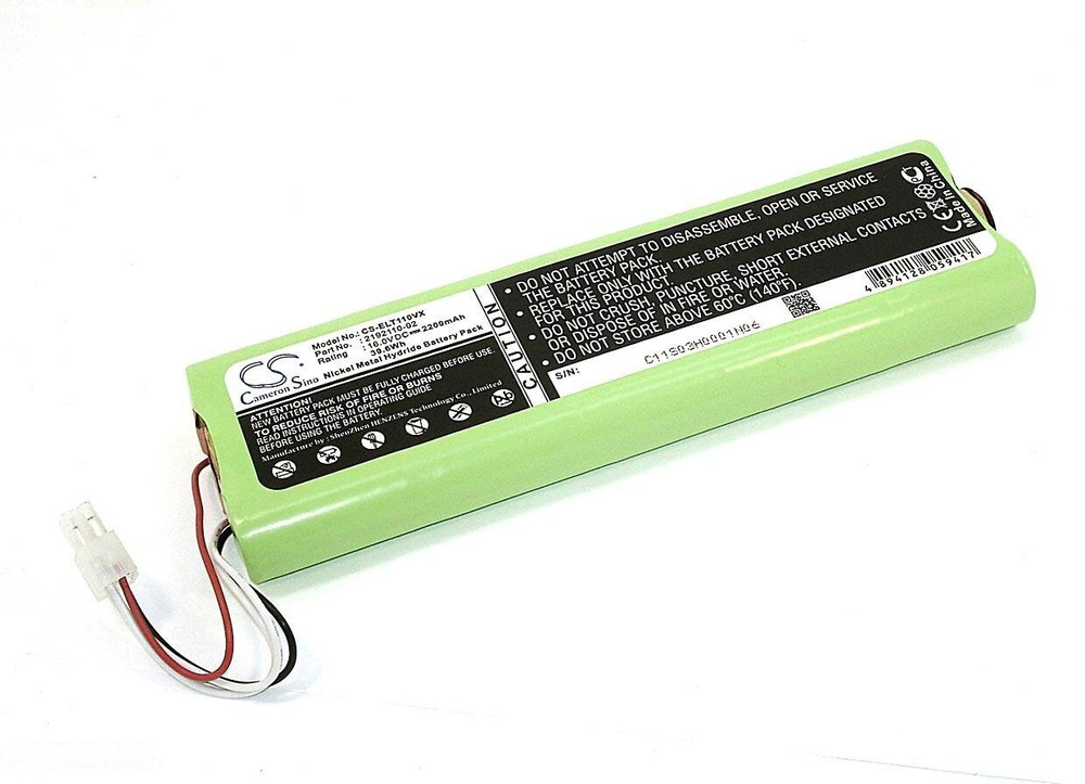 Аккумулятор для пылесоса Electrolux Trilobite, ZA1, ZA2. Ni-MH, 2200mAh, 18.0V #1