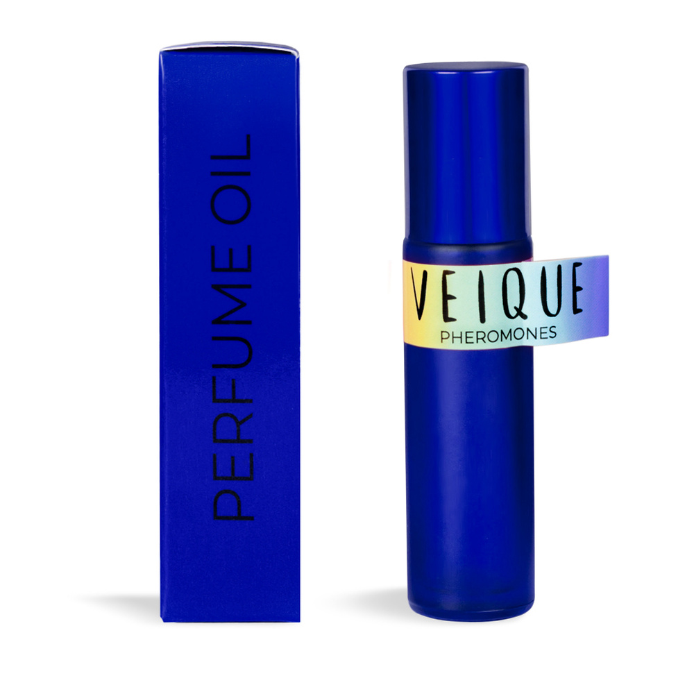 Veique / Парфюмерное масло для тела с роликом Perfume oil "Roll-on" blue №130  #1