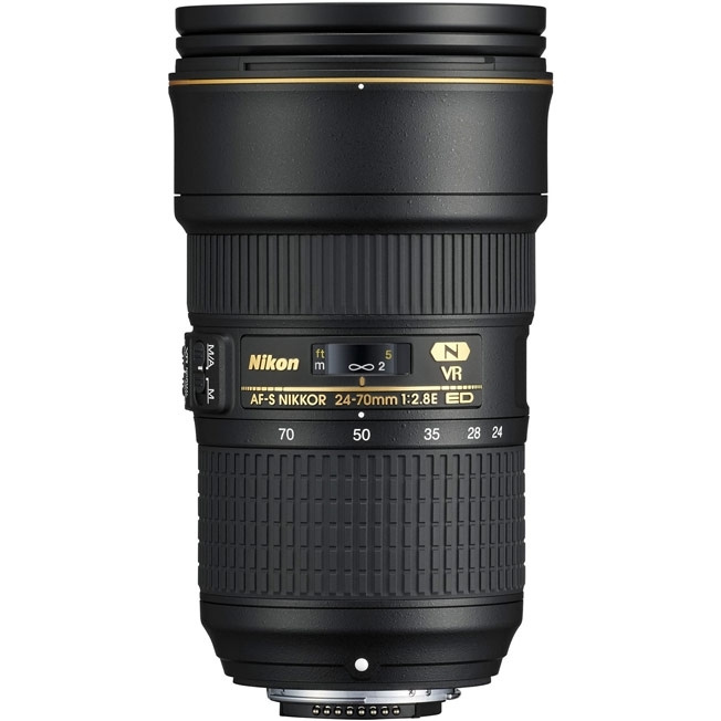 Nikon Объектив 24-70mm f/2.8E ED VR AF-S Nikkor #1