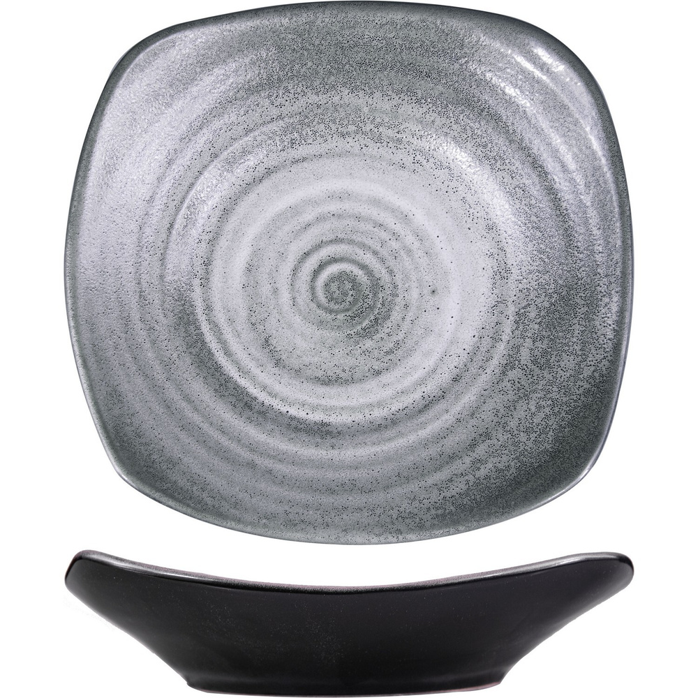 Борисовская керамика Тарелка, 1 шт, Фарфор, диаметр 23 см #1