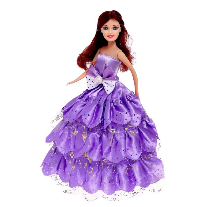 Кукла-модель "Даша" в платье #1