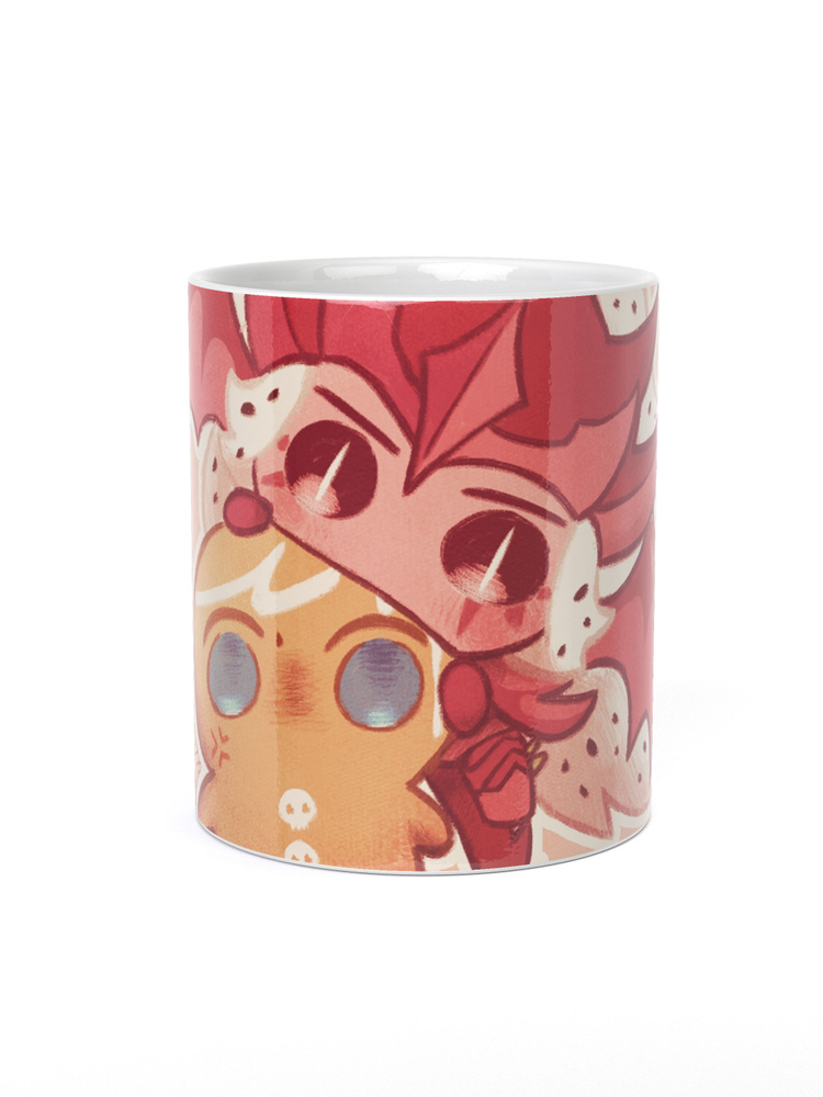 ANIMEMERCH Кружка "Куки ран Питайа", 330 мл, 1 шт #1